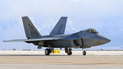 F-22 Raptor is the crown jewel of the United States Air Force, as it is the only Air Force that operates it. This fifth-generation fighter jet defines air dominance. 