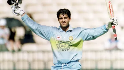 1. Sourav Ganguly has the highest score by an Indian in an ODI in Ahmedabad when he smashed a memorable 144 against Zimbabwe back in 2000. Ganguly led from the front as India achieved an easy win against Zimbabwe