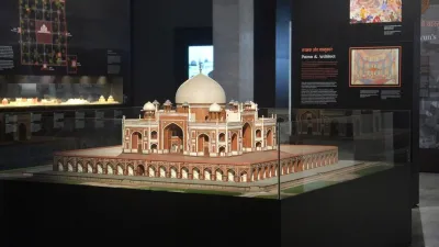 The country's first sunken museum at the Humayun Tomb complex in Delhi is a UNESCO World Heritage Site and was inaugurated by Union Culture and Tourism Minister Gajendra Singh Shekhawat. 