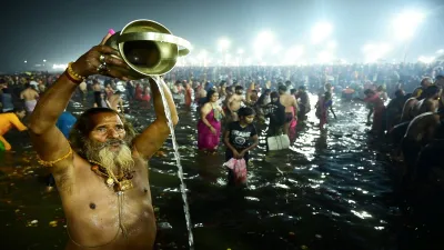 Mahakumbh which commenced on Paush Purnima on January 13 is set to conclude today on Mahashivratri. Despite heading towards its end, the Kumbh Mela drew rising number of devotees due to Mahashivratri.