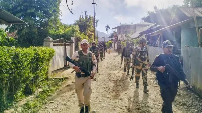 Manipur: 11 militants arrested in two days of President's rule, Kuki Zo  MLAs express hope for peace – India TV