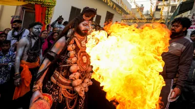 Mahashivratri, the most sacred Hindu festival, commemorates the sacred union of Lord Shiva and Goddess Shakti. The festival is celebrated on the Chaturdashi Tithi in Krishna Paksha. The festival is celebrated throughout India, though the lunar month differs&mdash;Magha in South India and Phalguna in North India.