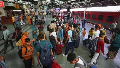 With Holi approaching, people living outside their home state, especially in cities like Delhi, Bengaluru, Pune, Mumbai, Ahmedabad, and Chennai, are searching for affordable and fast trains to reach home on time.