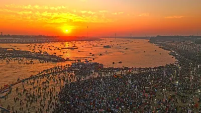 Maha Kumbh, the spectacle that takes place once in 12 years, began on January 13 (Paush Purnima) and saw grand processions of Naga Sadhus and three &#039;Amrit Snans&#039;. The mega religious gathering has drawn a record over 66 crore pilgrims so far.