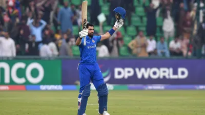 Afghanistan&#039;s Ibrahim Zadran holds this record having smashed 177 runs against England in the ongoing Champions Trophy edition. He faced 146 balls and struck 12 fours and six sixes during his stay in the middle at the Gaddafi Stadium in Lahore.