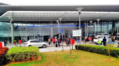 Chaudhary Charan Singh International Airport, located in Lucknow, is a key hub for both domestic and international flights. It plays a significant role in enhancing connectivity for the region and serves as a major gateway to Uttar Pradesh.