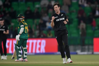 Matt Henry finished the Champions Trophy as the leading wicket-taker. He couldn&#039;t play the final due to injury but picked up 10 wickets in just four matches at an average of 16.7 and a strike rate of 18.8.