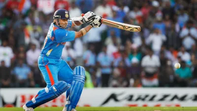 Sachin Tendulkar: India legend Sachin Tendulkar has featured in the Champions Trophy from 1998 to 2009. He featured in 16 matches in the tournament for India.