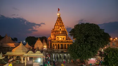 Mahakaleshwat Temple in Madhya Pradesh&#039;s Ujjain is one of the 12 Jyotirlingas considered sacred in the Hindu religion. The temple is the centre of faith of crores of Hindus with a footfall of over 15 million annually.