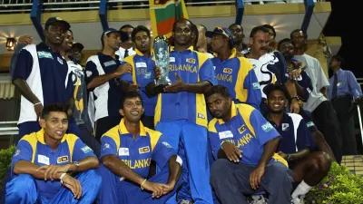 5 - Sri Lanka: 2002 joint-winners Sri Lanka are in fifth place on the list of teams with the most wins in the Champions Trophy. The Lankan Lions have registered 14 wins in 27 matches with 11 losses and 2 NR