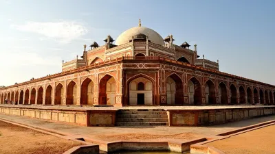 Humayun&#039;s Tomb (Delhi): Long before the Taj Mahal, there was Humayun&#039;s Tomb -- a red sandstone marvel built in 1570. It also set the template for future Mughal mausoleums, blending Persian grandeur with Indian aesthetics. The symmetry, lush charbagh gardens, and the marble dome are breathtaking even centuries later.