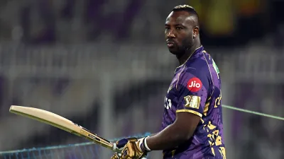 Andre Russell, the 37-year-old West Indies all-rounder, who just bid international cricket goodbye on Tuesday, will be involved with a different franchise with an IPL owner than Kolkata Knight Riders after more than a decade. Having players for Knight Riders' franchises in the CPL, MLC and ILT20, Russell will be entering the Capitals' universe after being signed as a wildcard pick by Pretoria Capitals. Andre Russell, the 37-year-old West Indies all-rounder, who just bid international cricket goodbye on Tuesday, will be involved with a different franchise with an IPL owner than Kolkata Knight Riders after more than a decade. Having players for Knight Riders' franchises in the CPL, MLC and ILT20, Russell will be entering the Capitals' universe after being signed as a wildcard pick by Pretoria Capitals.