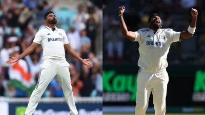Mohammed Siraj played a key role in India levelling the five-match series 2-2 against England. He has played 41 Tests till now and has picked 123 wickets in them at an average of 31.05. Jasprit Bumrah has featured in 48 Tests till now, but his performance in his first 41 Tests had him bag 181 wickets at an average of 20.06. Mohammed Siraj played a key role in India levelling the five-match series 2-2 against England. He has played 41 Tests till now and has picked 123 wickets in them at an average of 31.05. Jasprit Bumrah has featured in 48 Tests till now, but his performance in his first 41 Tests had him bag 181 wickets at an average of 20.06.