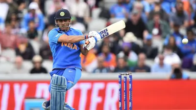 5. Former legendary India skipper MS Dhoni won every major trophy that he could have for the Indian team. The former skipper has the fifth-most consecutive wins in ICC matches as captain. It is worth noting that Dhoni won 7 consecutive matches as the skipper, which puts him in fifth place in the list. 5. Former legendary India skipper MS Dhoni won every major trophy that he could have for the Indian team. The former skipper has the fifth-most consecutive wins in ICC matches as captain. It is worth noting that Dhoni won 7 consecutive matches as the skipper, which puts him in fifth place in the list.