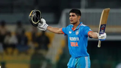 Shubman Gill finished as the leading run-scorer in the Asia Cup 2023. The youngster led from the front as India beat Sri Lanka to win the continental tournament. Gill made 302 runs in six matches at an average of 75.50. Shubman Gill finished as the leading run-scorer in the Asia Cup 2023. The youngster led from the front as India beat Sri Lanka to win the continental tournament. Gill made 302 runs in six matches at an average of 75.50.