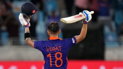 Virat Kohli still has the highest individual score in Men's T20 Asia Cup, having slammed an unbeaten 122 against Afghanistan three years ago in Dubai. Kohli broke his nearly three-year-long century drought with his maiden T20I ton in September 2022. Virat Kohli still has the highest individual score in Men's T20 Asia Cup, having slammed an unbeaten 122 against Afghanistan three years ago in Dubai. Kohli broke his nearly three-year-long century drought with his maiden T20I ton in September 2022.