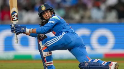 Jemimah Rodrigues, fresh off a World Cup victory for India, will be turning up for the Brisbane Heat for the second season in a row. Rodrigues will be partnering with her former Delhi Capitals teammate Jess Jonassen as the Heat aim to go one better than the last season.