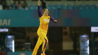England spinner Sophie Ecclestone, with 36 WPL wickets in 25 matches at an economy of 6.68, was released by UP Warriorz. Bought for INR 1.8 crore previously, she is currently the third-leading wicket-taker of the tournament. She is expected to fetch a lot if not the most in the WPL 2026 auction.