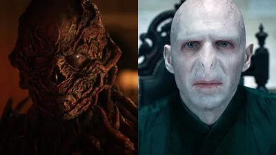 Over the years, several Hollywood films and shows have had villains with names starting with the letter 'V'. While there is no logical explanation, the letter V is surprisingly popular for villainous names. Here's the full list. Over the years, several Hollywood films and shows have had villains with names starting with the letter 'V'. While there is no logical explanation, the letter V is surprisingly popular for villainous names. Here's the full list.