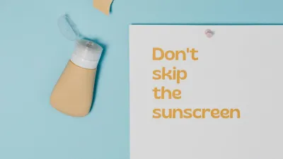 Sunscreen is often seen as a summer essential, but skincare experts say it should be a year-round habit. Whether you’re stepping out for a few minutes or spending hours in the sun, protecting your skin from UV damage is non-negotiable. Sunscreen is often seen as a summer essential, but skincare experts say it should be a year-round habit. Whether you’re stepping out for a few minutes or spending hours in the sun, protecting your skin from UV damage is non-negotiable.