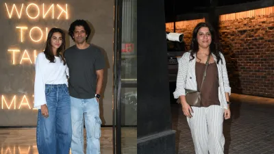 Farhan Akhtar, on Tuesday night, made his first appearance as the controversy around Ranveer Singh's Don 3 exit snowballed. Farhan Akhtar, on Tuesday night, made his first appearance as the controversy around Ranveer Singh's Don 3 exit snowballed.