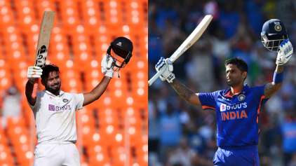 BCCI release list of top performers for India in 2022 across formats; Suryakumar, Pant featured