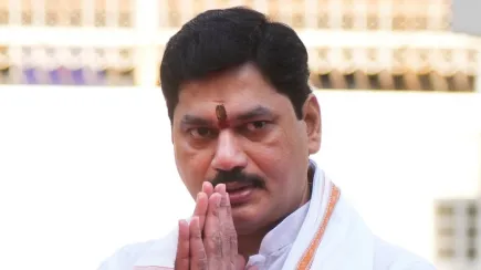 Dhananjay Munde, Maharashtra, sarpanch Santosh Deshmukh murder case