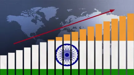 India overtakes Japan as world's fourth-largest economy.