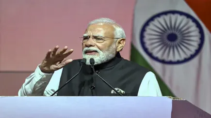 PM Modi misses Bengal's Nadia rally due to bad weather