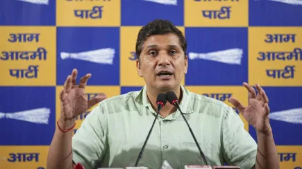 AAP leader Saurabh Bharadwaj