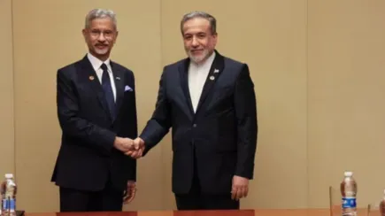 Jaishankar speaks to Iran FM as West Asia tensions risE