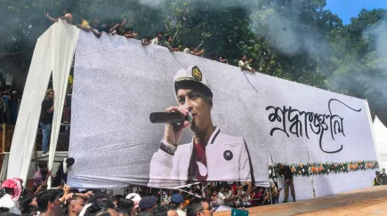 Zubeen Garg died in Singapore in September last year.