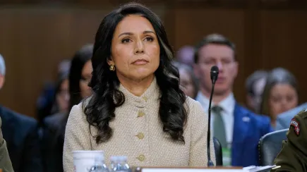 Tulsi Gabbard during an event in Washington/ File photo