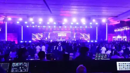 The US Embassy in India organised an event to mark
