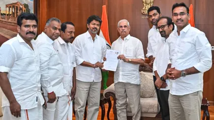 Tamil Nadu government formation