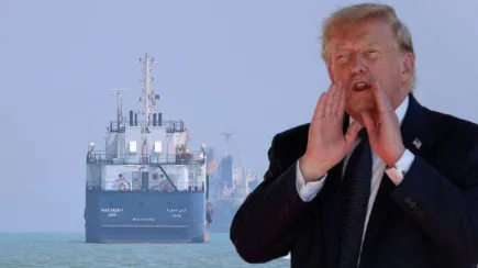 Trump says oil ships resume Hormuz transit after Iran-US deal