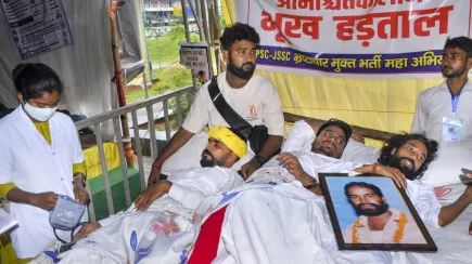 Jharkhand students protest, JPSC 