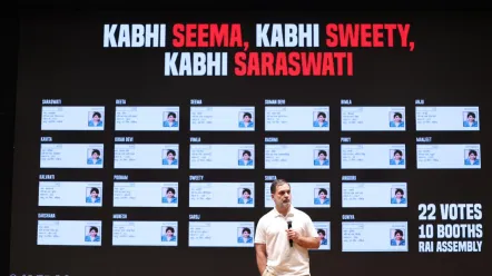 Haryana woman rejects Rahul Gandhi's vote chori claims, says voter ID sent for photo correction