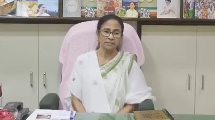 Mamata cries foul over Bengal results, lambasts BJP over demolishing Salt Lake Stadium sculpture