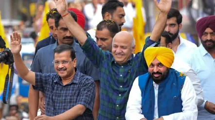 Kejriwal hints at early Punjab Assembly polls, says Bhagwant Mann will remain AAP's CM face 