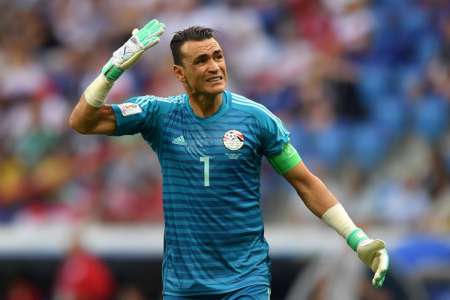 Egypt Goalkeeper quits