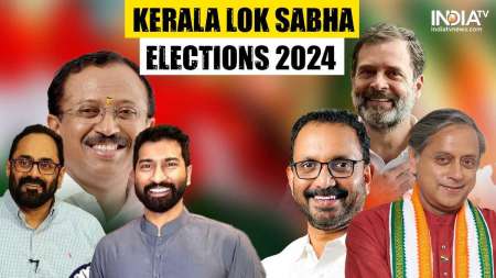 Kerala Lok Sabha Elections 2024, BJP, Congress
