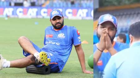 Indian captain Rohit Sharma has lashed out at the