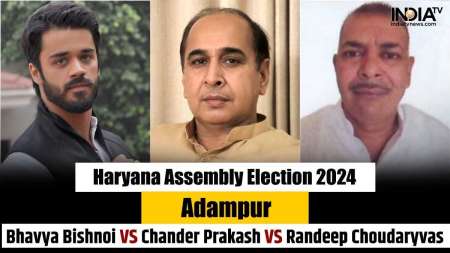 HARYANA assembly elections 2024, Adampur seat, bhavya bishnoi, Hot seats in Haryana Assembly Electio