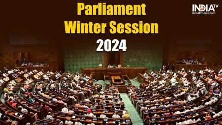 Parliament Winter Session 2024.