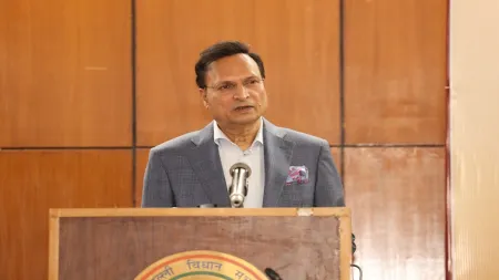 Samvidhan Hatya Diwas, Delhi Assembly observes 'Samvidhan Hatya Diwas' on 50th Anniversary of Emerge