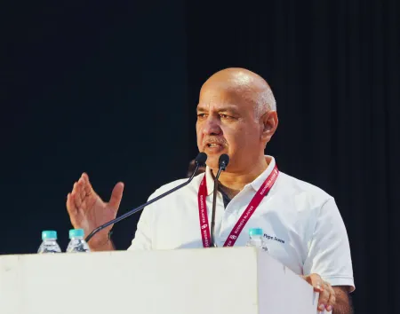 AAP leader Manish Sisodia