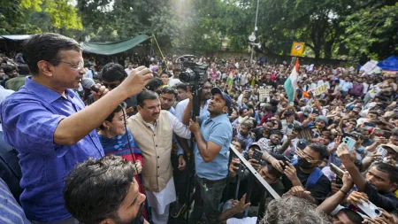 Kejriwal to march to PM Modi's residence over E20 petrol, alleges Centre 'yielded' to Trump