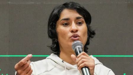 Vinesh Phogat