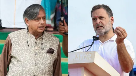 shashi tharoor rahul gandhi